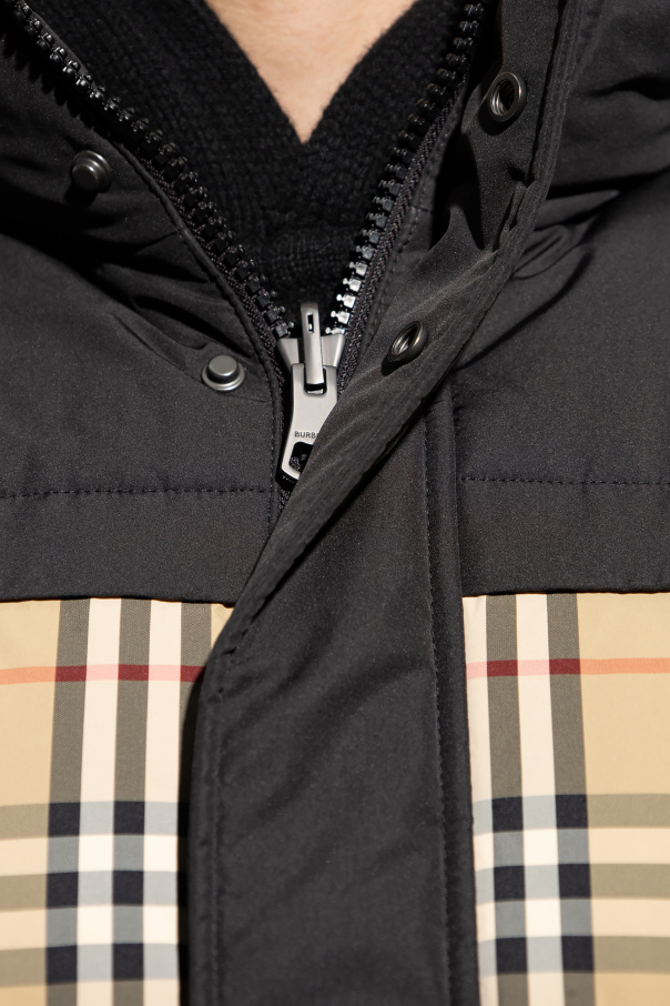 burberry cardigan BUCKET HAT WITH LOGO